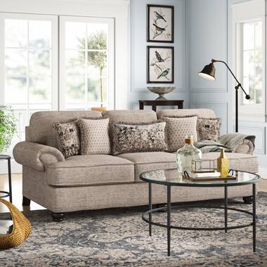 Three Posts™ Freda 96'' Upholstered Sofa & Reviews | Wayfair